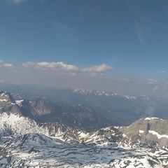 Flugwegposition um 12:44:14: Aufgenommen in der Nähe von Tragöß, Österreich in 2213 Meter